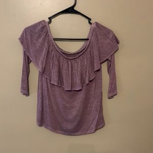 XS off the shoulder american eagle top